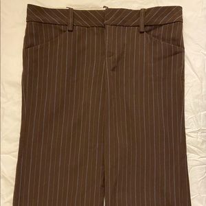 Rampage dressy, pin-striped shorts - size 7 - Cropped length